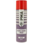 PMA GLOSS Engine Enamel Red Spray Paint Aerosol 500ml - PCPA1040